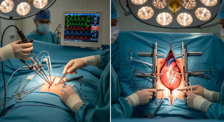 How Doctors Decide Between Keyhole and Open Bypass