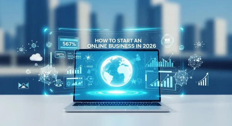 How to Start an Online Business in 2026
