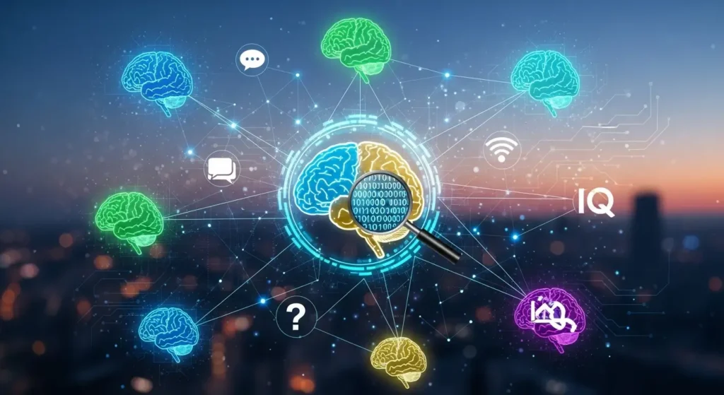 Online IQ Testing and Digital Culture Intelligence, Community, and Modern Curiosity