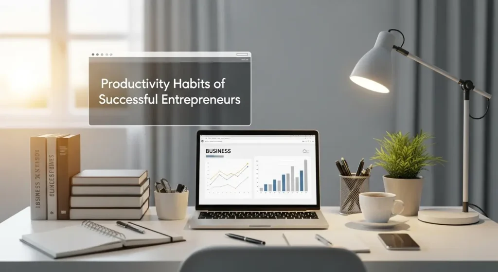 Top 10 Productivity Habits of Successful Entrepreneurs