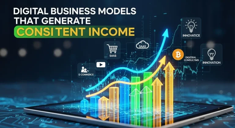 Top 6 Digital Business Models That Generate Consistent Income