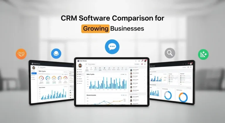 Top 7 CRM Software Comparison for Growing Businesses