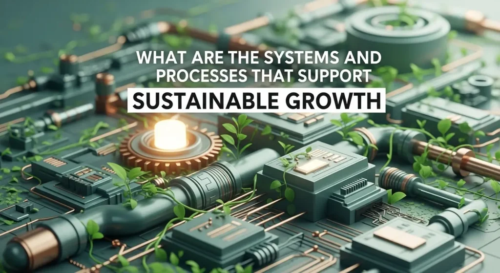 What are The Systems and Processes That Support Sustainable Growth
