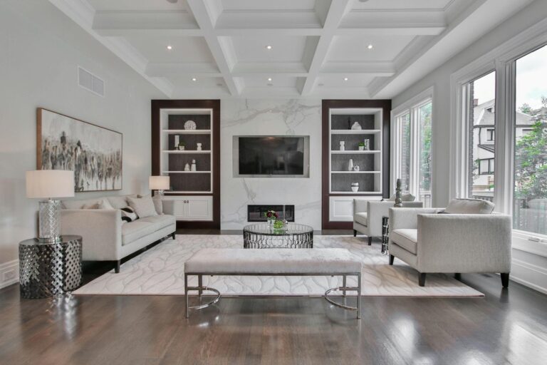 How Ceiling Panels Can Transform Your Living Room