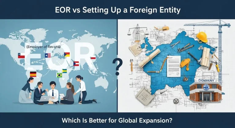 EOR vs Setting Up a Foreign Entity Which Is Better for Global Expansion