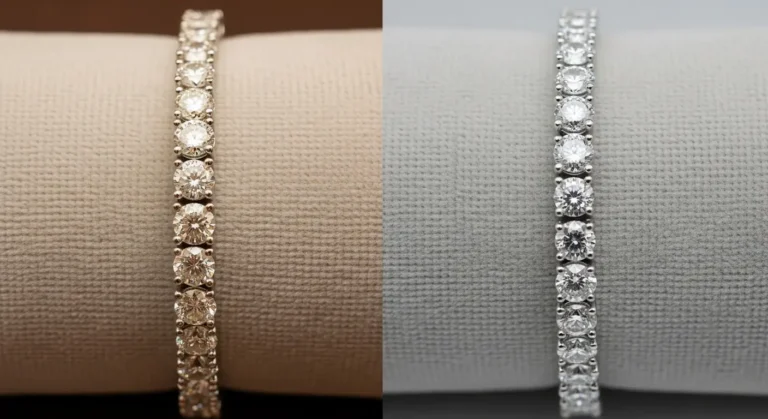 Natural vs Lab-Grown Diamond Tennis Bracelets: Which Should You Choose?