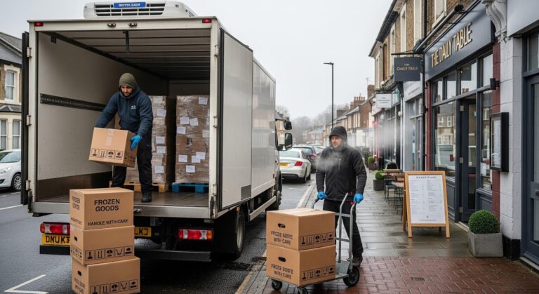 Why Expertise Is Important in Frozen and Chilled Delivery