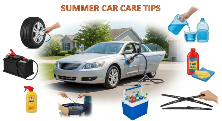 8 Ways to Get Your Car Summer Ready