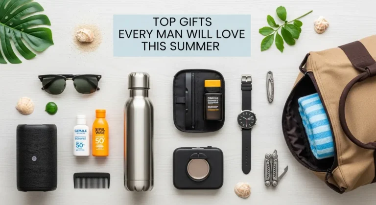 Top Gifts Every Man Will Love This Summer