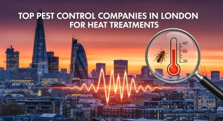Top Pest Control Companies in London for Heat Treatments