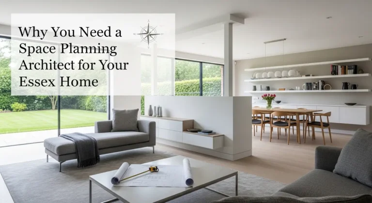 Why You Need a Space Planning Architect for Your Essex Home