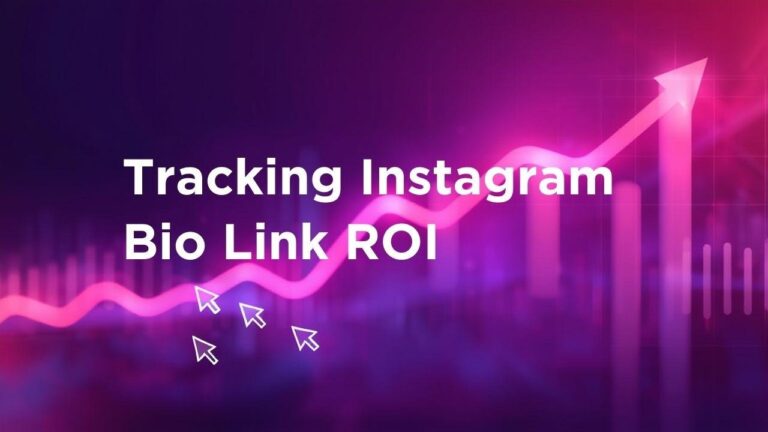 Tracking Instagram Bio Link ROI