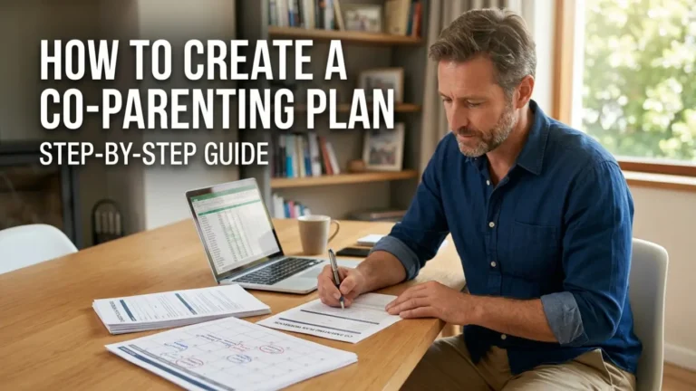 How to Create a Co-Parenting Plan Step-by-Step Guide