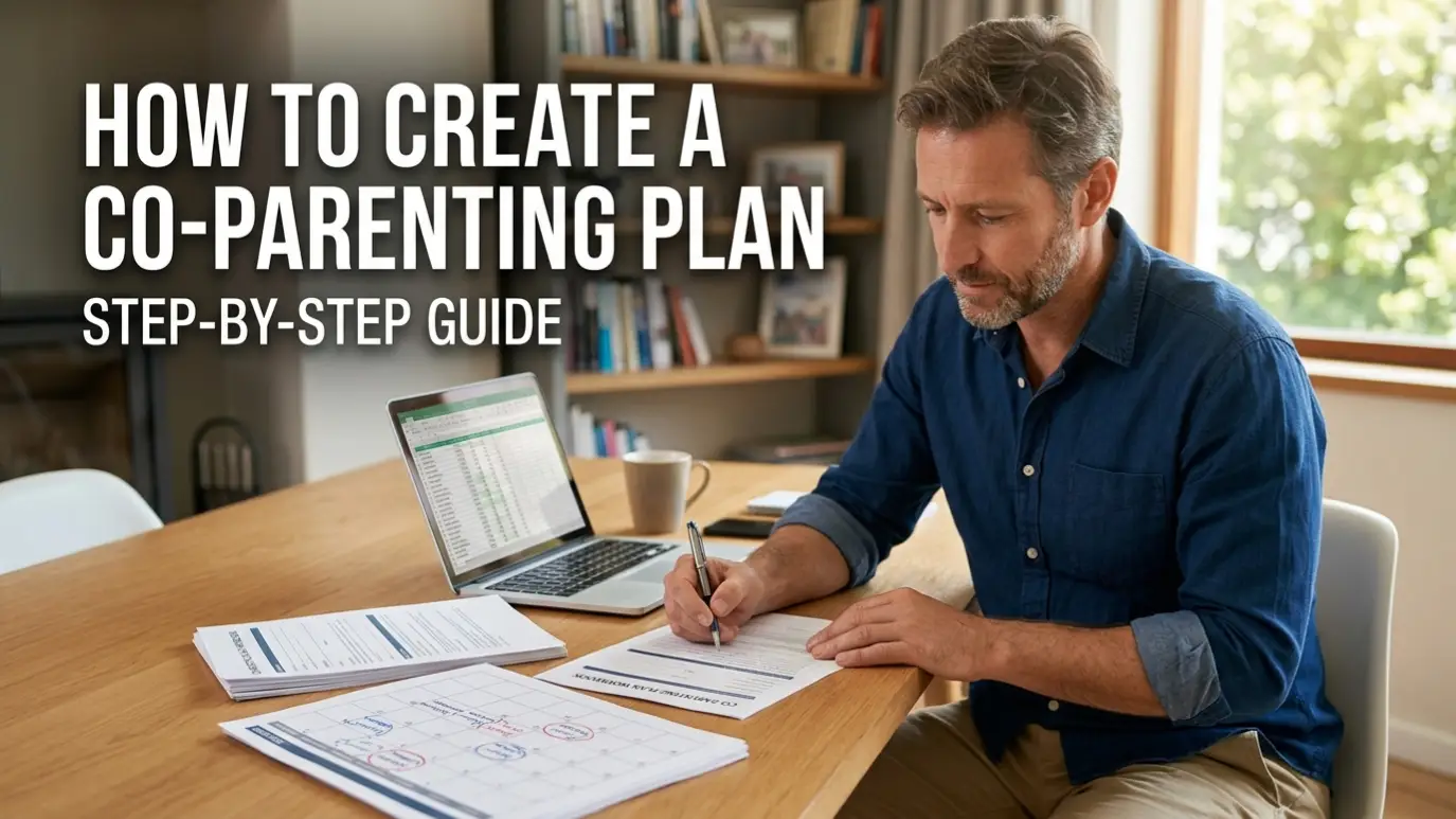 How to Create a Co-Parenting Plan Step-by-Step Guide