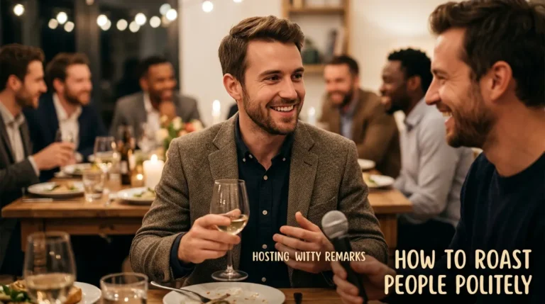 How to Roast People Politely