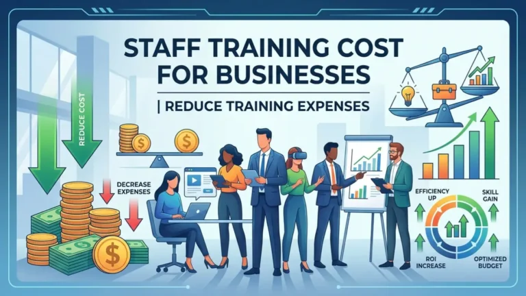 Staff training cost what businesses are really paying for
