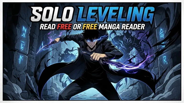 Watch Solo Leveling Manga for Free