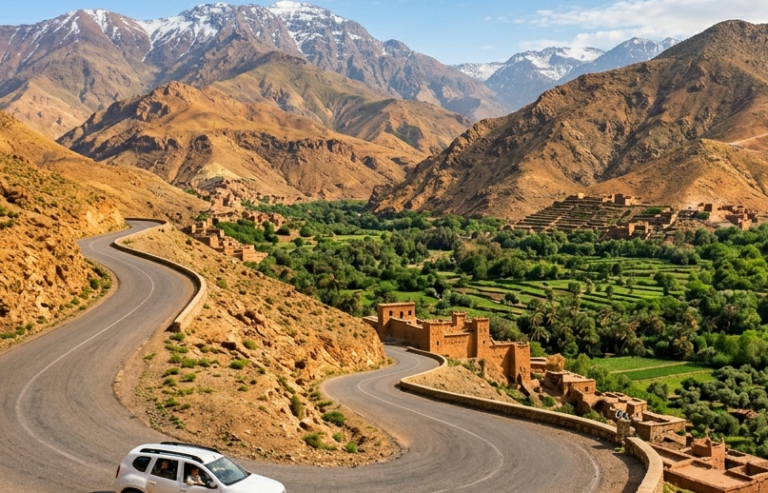 Scenic Drives in Morocco for Travellers Seeking More Than Beach Resorts