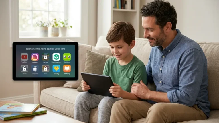 App Blocker for Kids Blocking Apps Without Taking the Phone Away