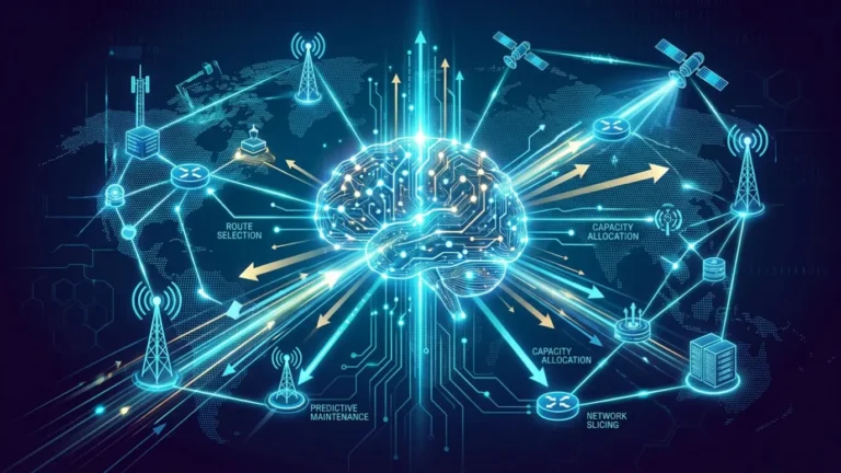 How AI Models Drive Decision-Making Inside Autonomous Telecom Networks