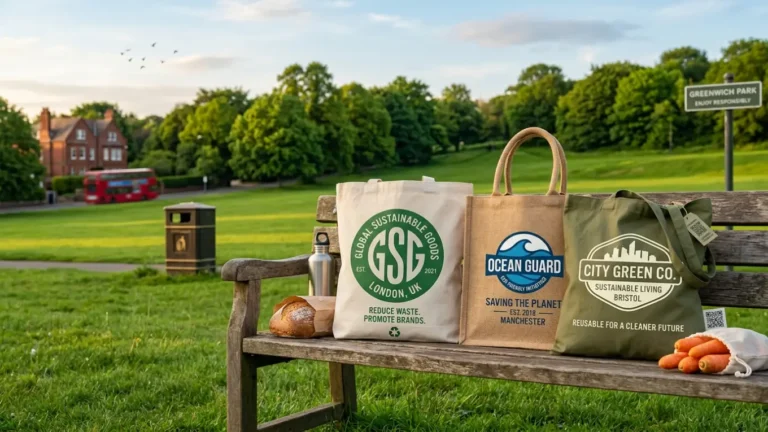 How Eco Bags in the UK Reduce Waste While Promoting Brands