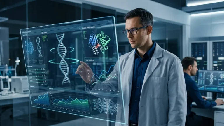 The Role of AI and Advanced Analytics in Modern Life Science Technology