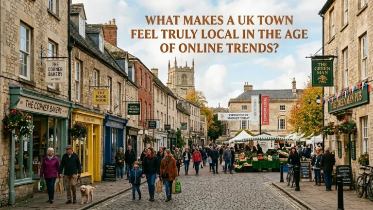 What Makes a UK Town Feel Truly Local in the Age of Online Trends
