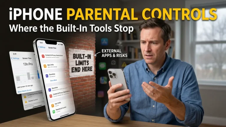 iPhone Parental Controls: Where the Built-In Tools Stop