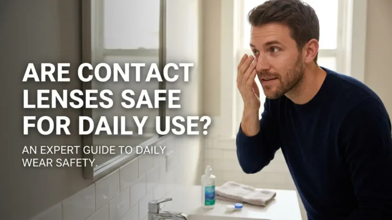 Are Contact Lenses Safe For Daily Use?