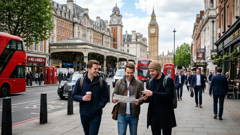 How to Spend a Full Day Near Victoria Station in London Without a Hotel Room