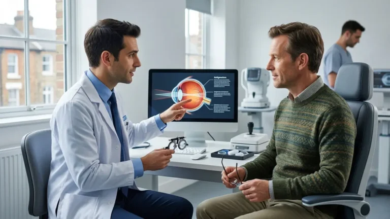 How to Treat Astigmatism in the UK