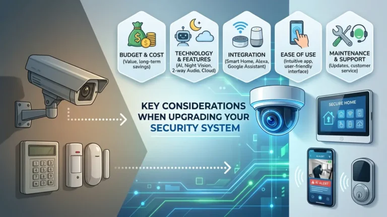 Key Considerations When Upgrading Your Security System