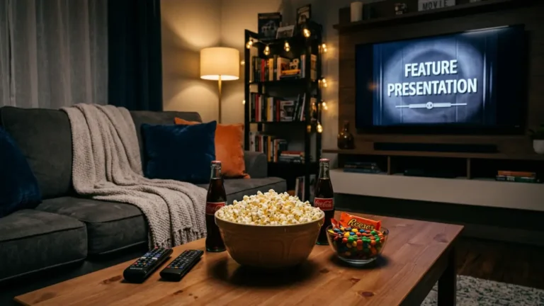 Planning the Perfect Movie Night Experience