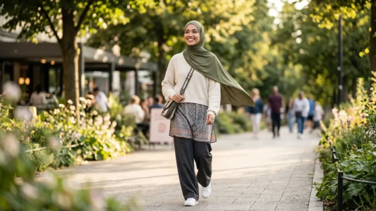 The Hijab That Moves With You Style Meets Comfort