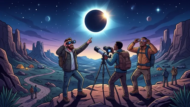The Rise of Eclipse Tourism Why Travelers Are Planning Vacations Around the Sky