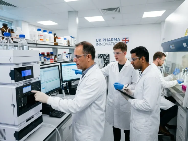 Why Some UK Pharma Labs Get Test Results Faster