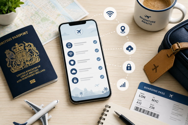 A Digital Travel Checklist for Brits Heading Abroad