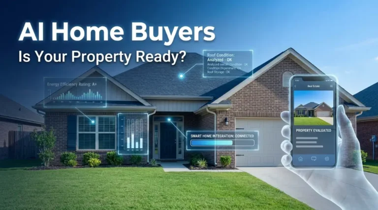 AI Home Buyers Is Your Property Ready