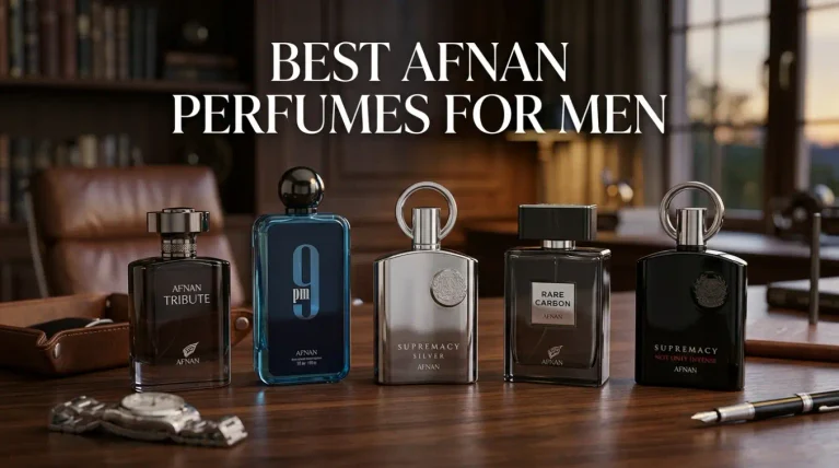 Best Afnan Perfumes for Men