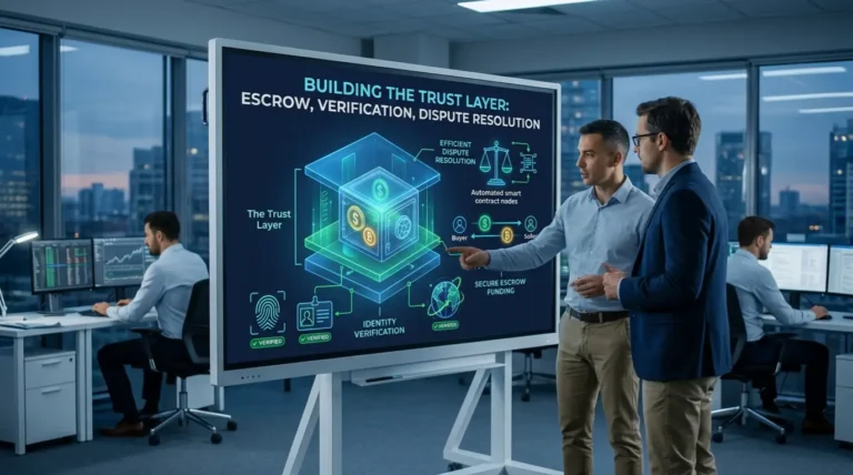 Building the Trust Layer Escrow, Verification, and Dispute Resolution in Fintech Marketplaces