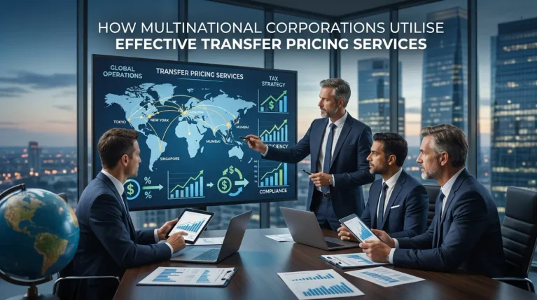 How Multinational Corporations Utilise Effective Transfer Pricing Services