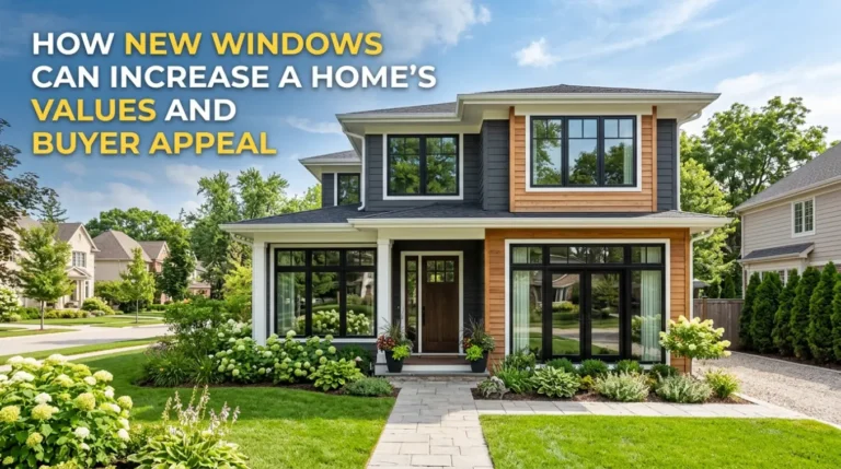 How New Windows Can Increase a Home’s Value and Buyer Appeal