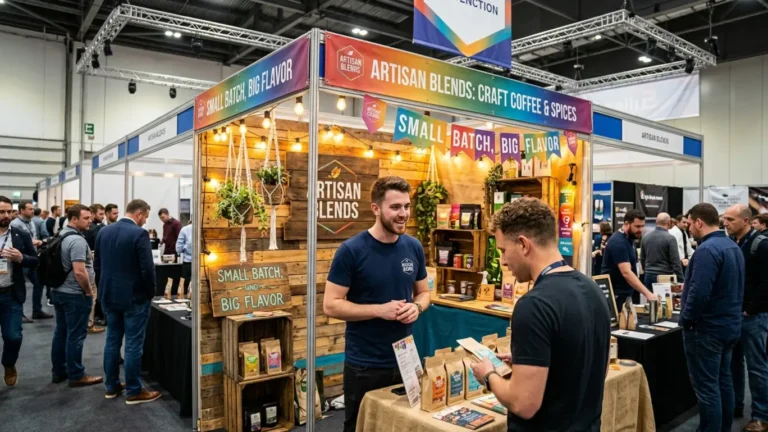 How Small Brands Can Actually Stand Out at Markets, Festivals and Trade Shows