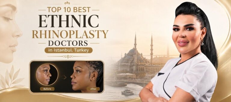 Top 10 Best Ethnic Rhinoplasty Doctors in Istanbul, Turkey
