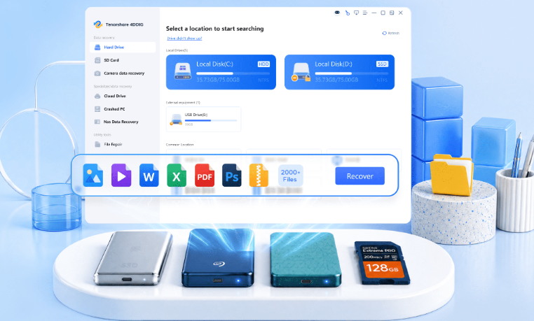 SSD Data Recovery Explained: How TRIM Affects Deleted Files and Recovery Chances
