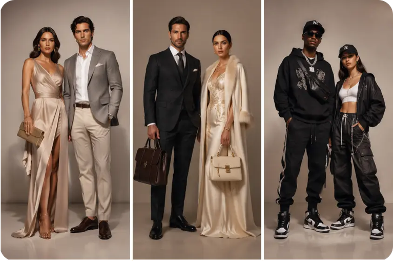 Creating Visual Concepts for New Collections with AI