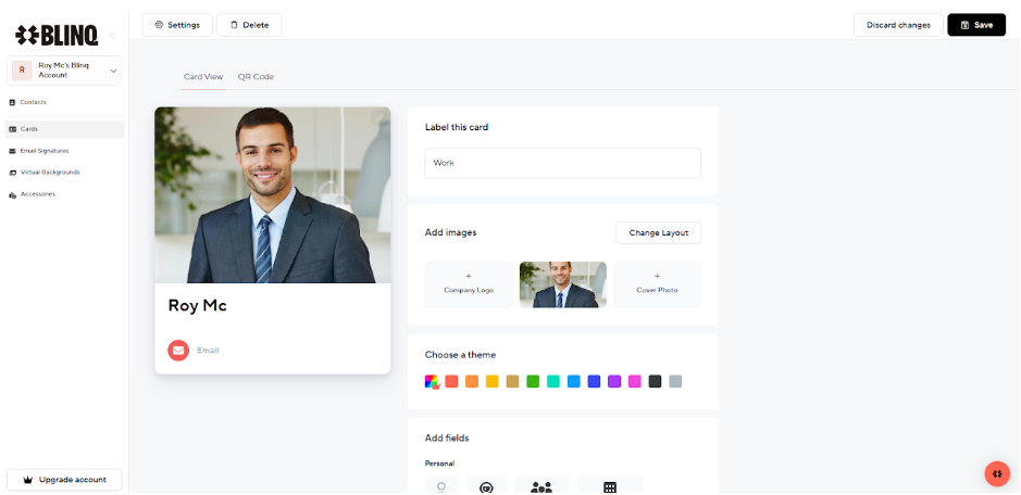 2. Blinq: Best free option for getting started