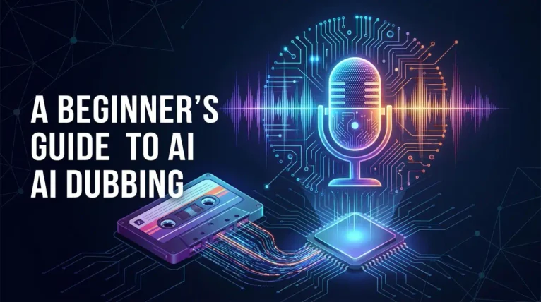 A Beginner’s Guide to AI Dubbing