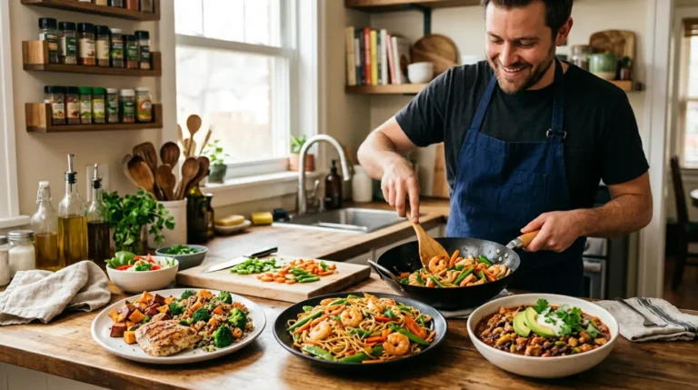 Easy Ways To Bring More Variety To Your Midweek Meals