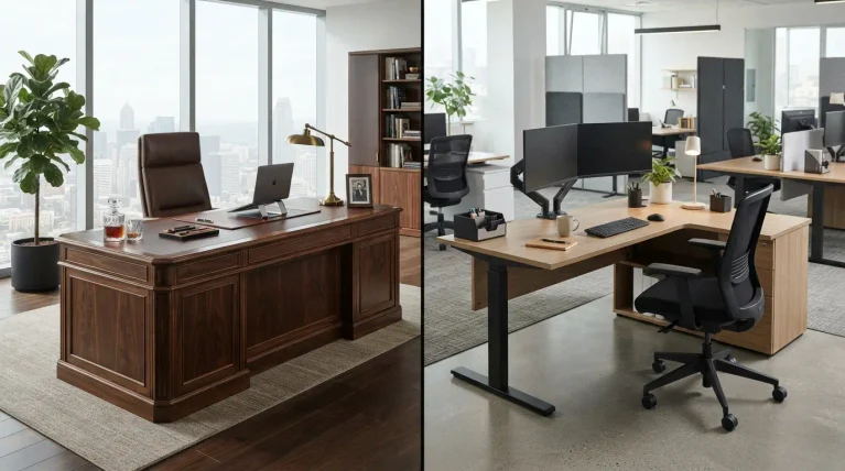Executive Desks vs Standard Office Desks: Is the Upgrade Worth It?